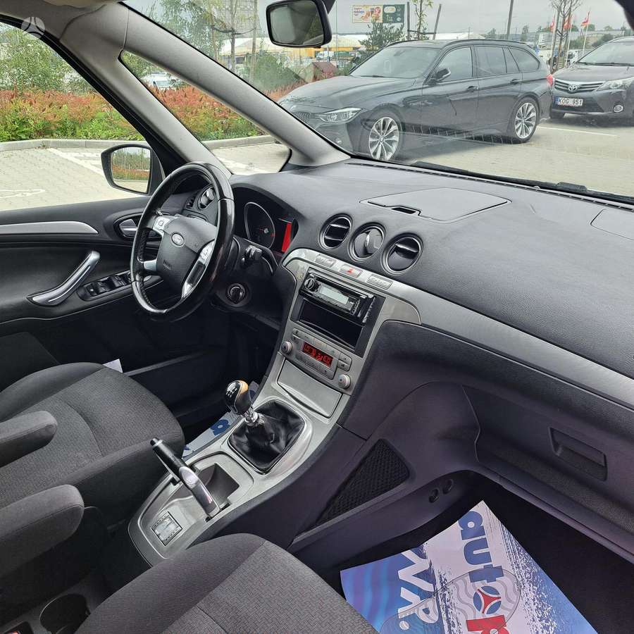 Ford Galaxy, 2.0 l., Минивэн