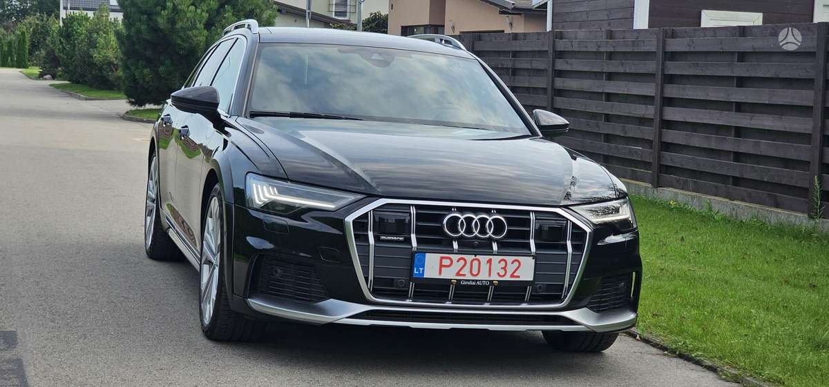 Audi A6 allroad, 3.0 l., Универсал