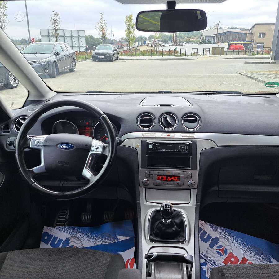 Ford Galaxy, 2.0 l., Минивэн