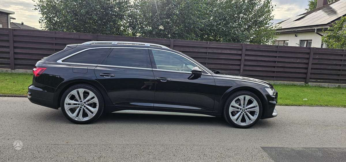 Audi A6 allroad, 3.0 l., Универсал