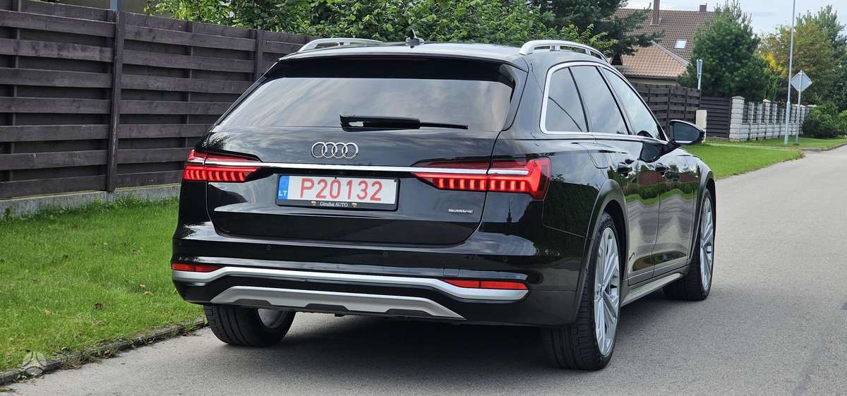 Audi A6 allroad, 3.0 l., Универсал