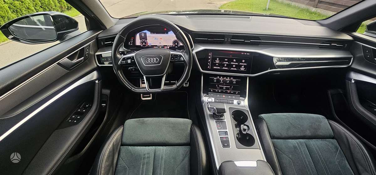Audi A6 allroad, 3.0 l., Универсал