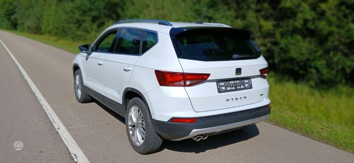 Seat Ateca, 2.0 l., Внедорожник / Кроссовер