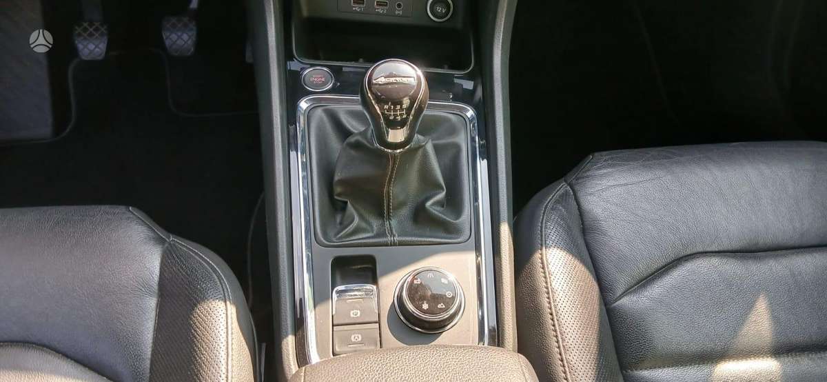 Seat Ateca, 2.0 l., Внедорожник / Кроссовер