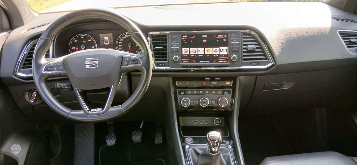 Seat Ateca, 2.0 l., Внедорожник / Кроссовер