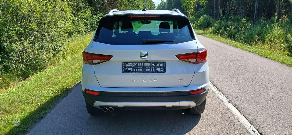 Seat Ateca, 2.0 l., Внедорожник / Кроссовер