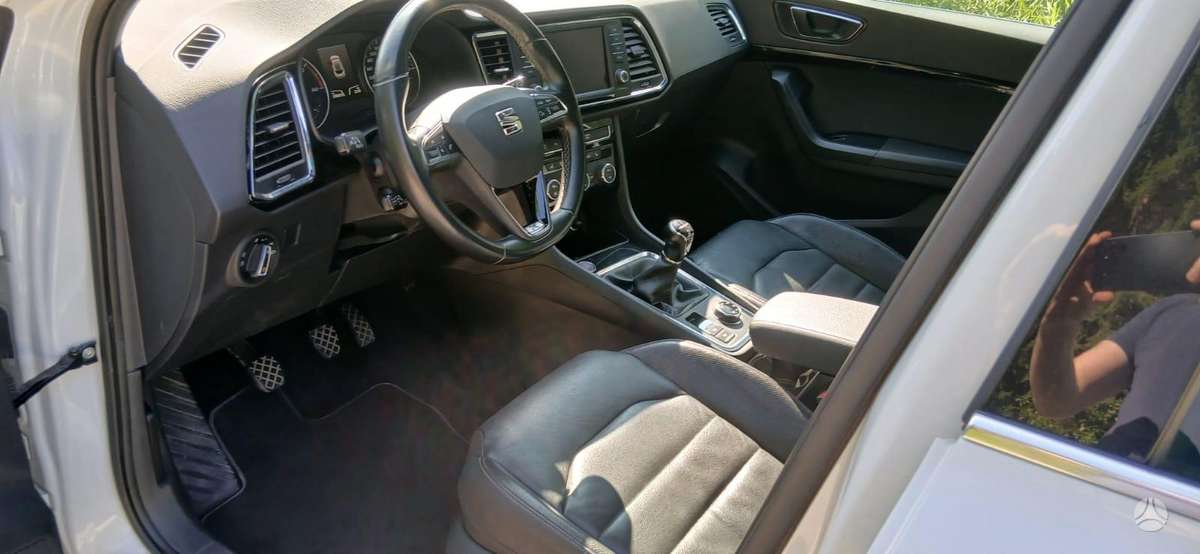 Seat Ateca, 2.0 l., Внедорожник / Кроссовер