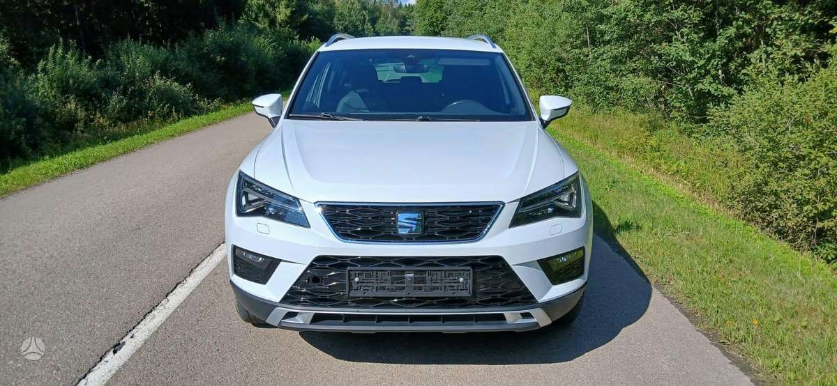 Seat Ateca, 2.0 l., Внедорожник / Кроссовер