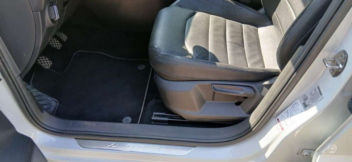 Seat Ateca, 2.0 l., Внедорожник / Кроссовер