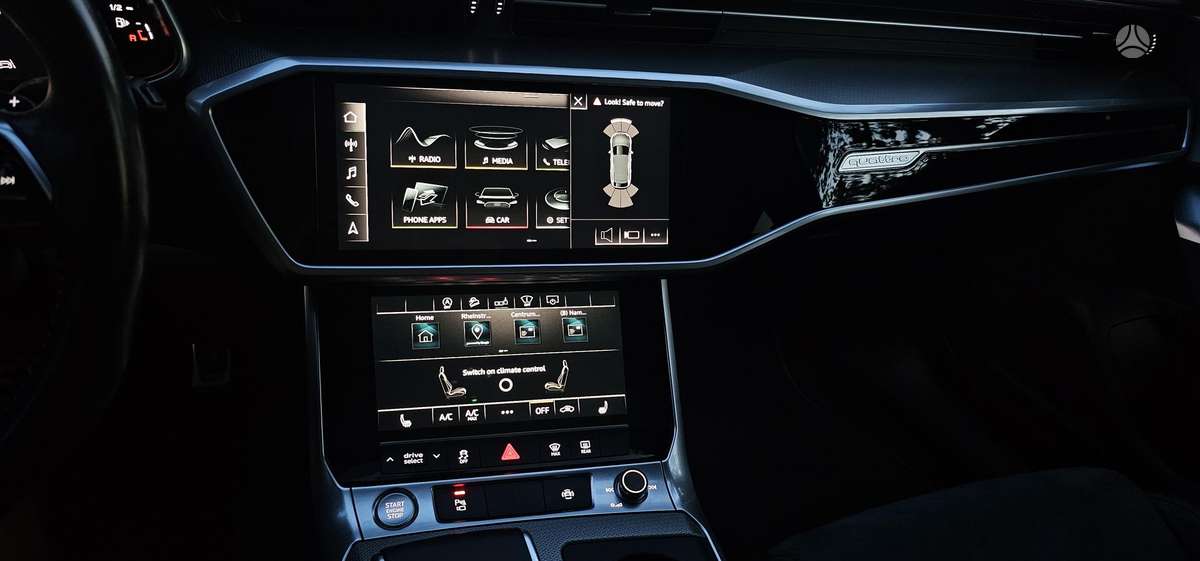 Audi A6 allroad, 3.0 l., Универсал