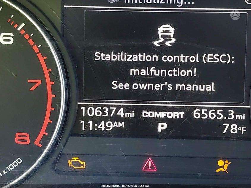 Audi Q5, Внедорожник / Кроссовер