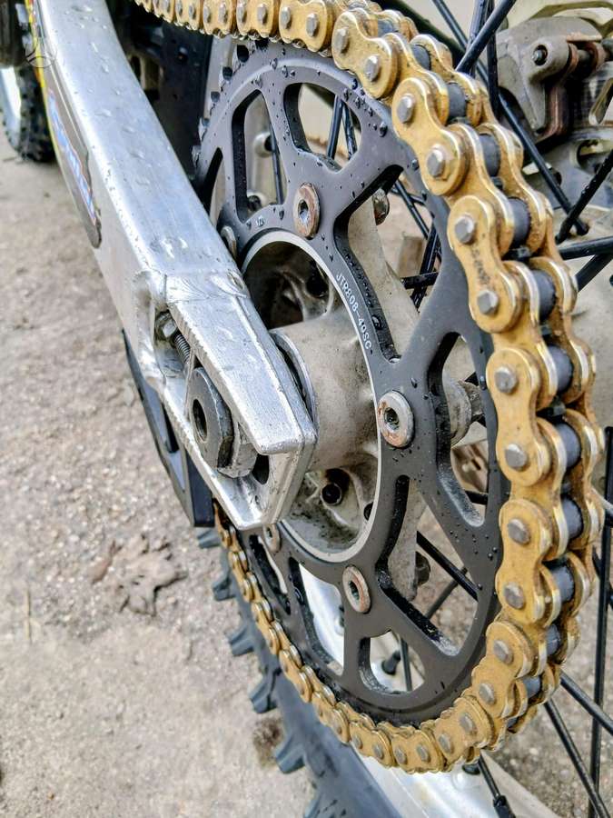 Suzuki RM 125cc, krosiniai
