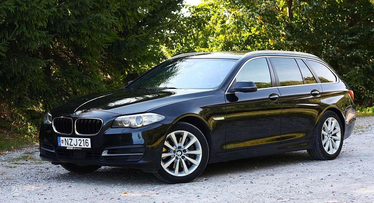 BMW 525, 2.0 l., Универсал