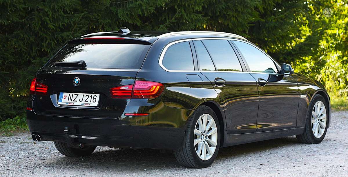 BMW 525, 2.0 l., Универсал