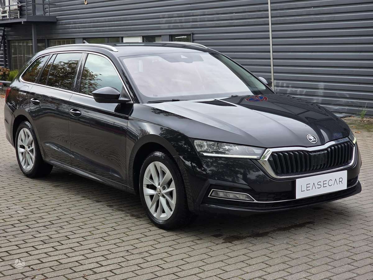 Skoda Octavia, 2.0 l., Универсал