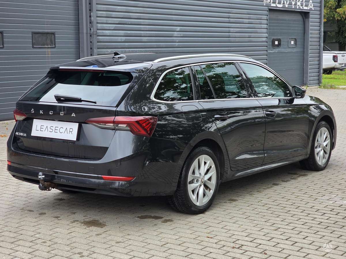 Skoda Octavia, 2.0 l., Универсал