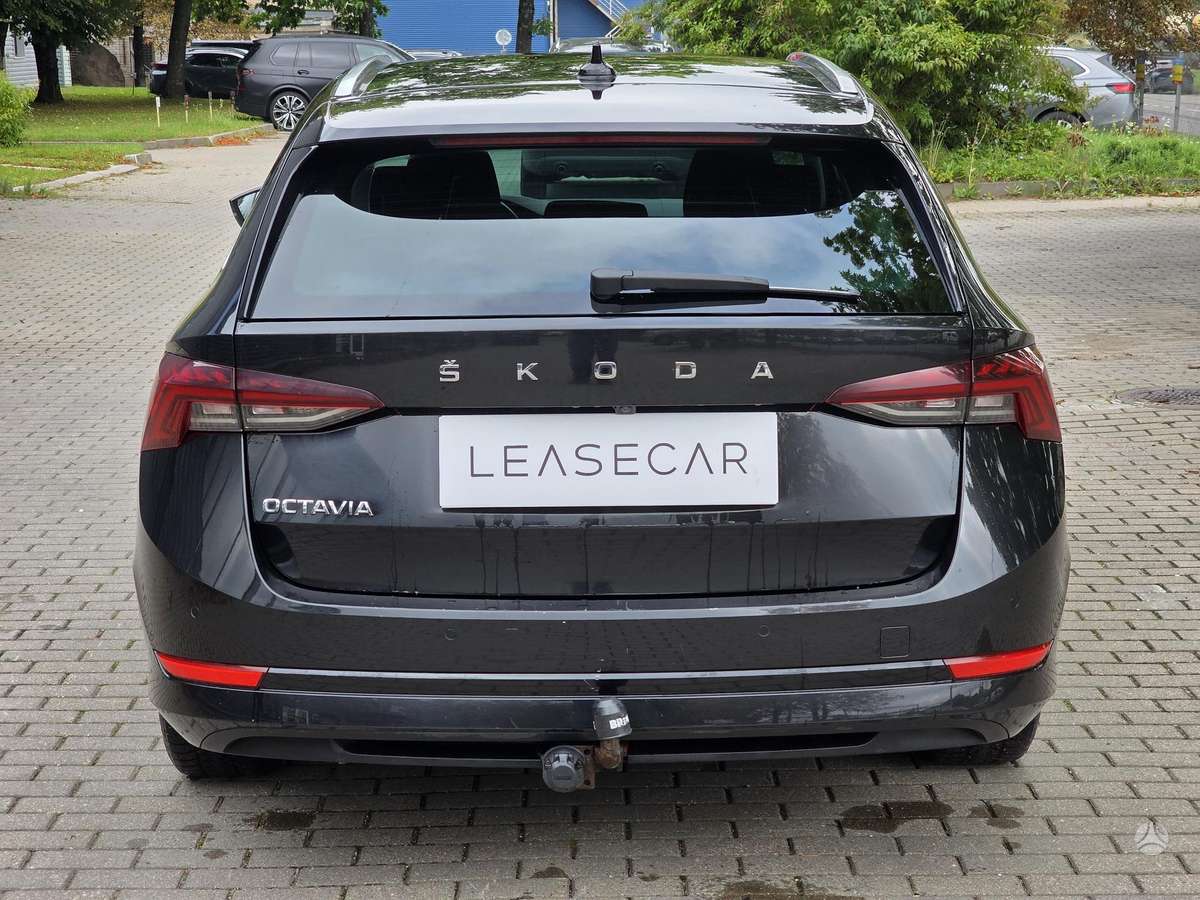 Skoda Octavia, 2.0 l., Универсал