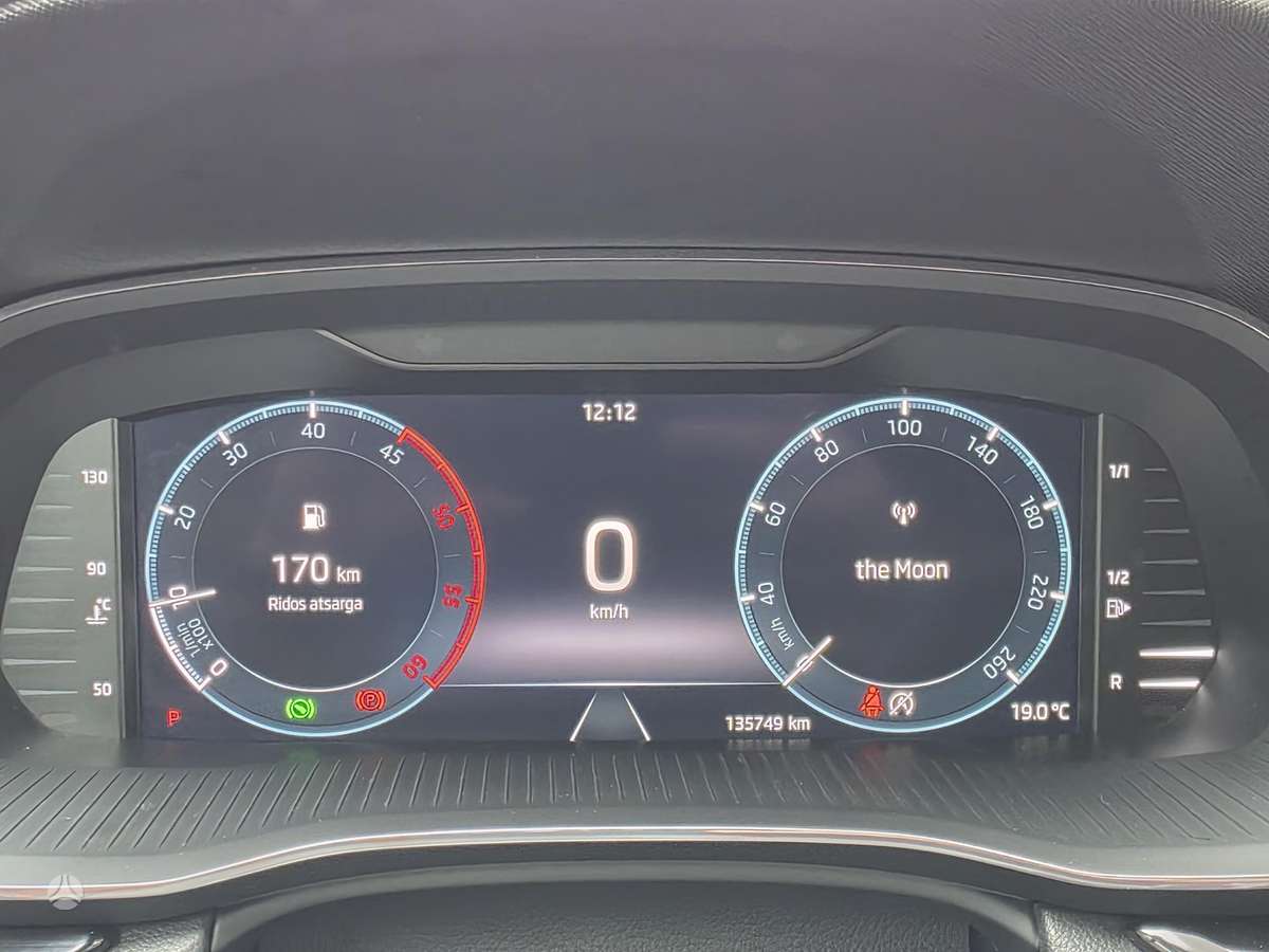 Skoda Octavia, 2.0 l., Универсал