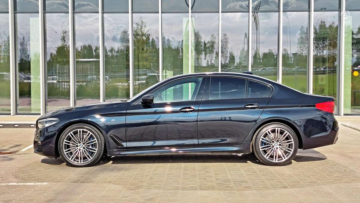 BMW 530, 3.0 l., Седан