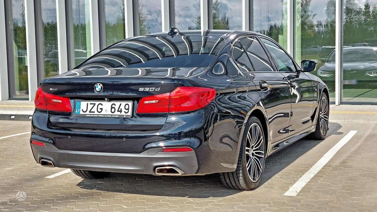 BMW 530, 3.0 l., Седан