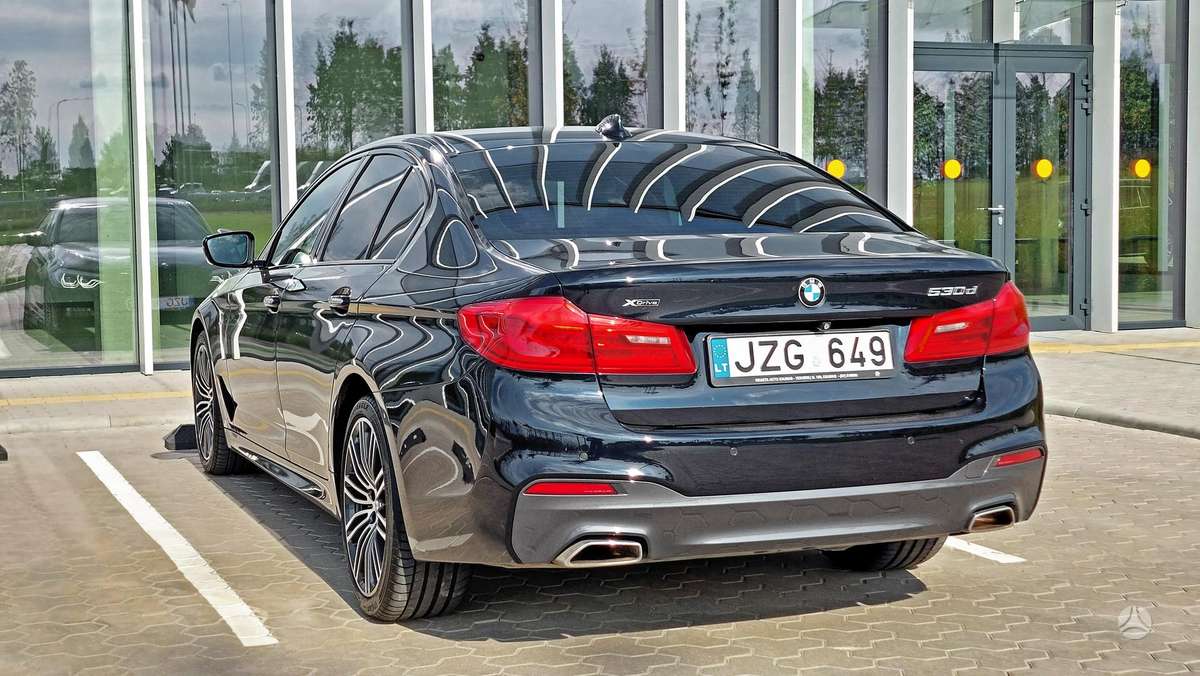 BMW 530, 3.0 l., Седан