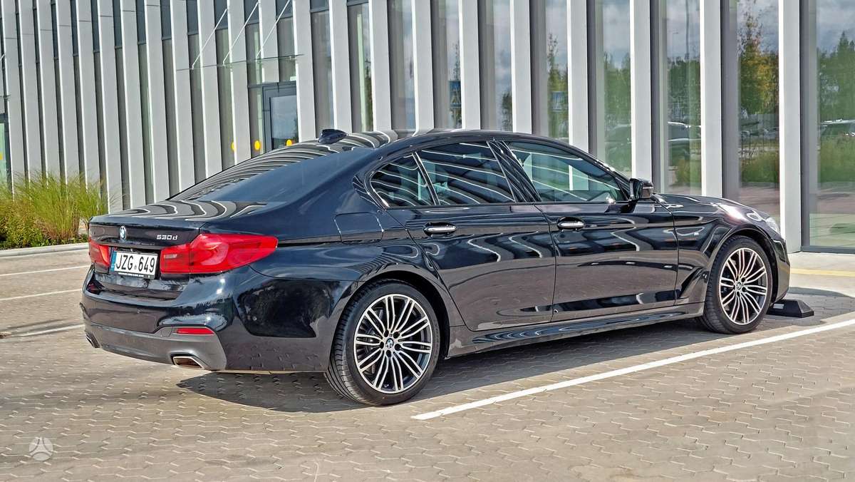 BMW 530, 3.0 l., Седан