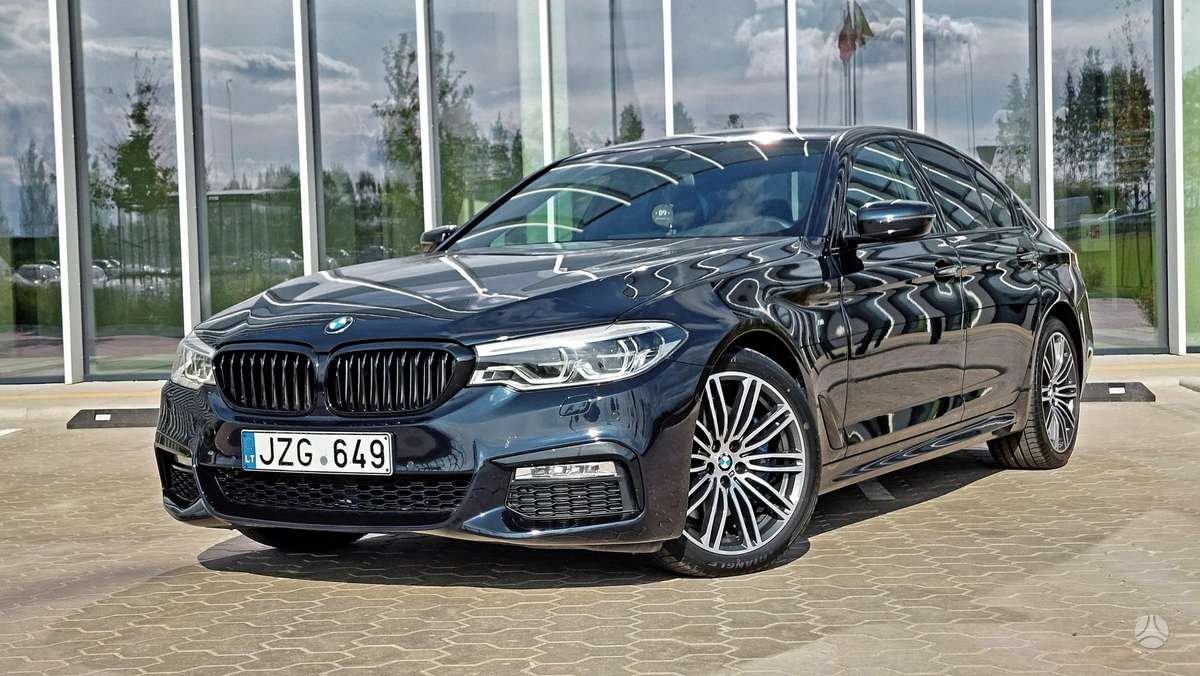 BMW 530, 3.0 l., Седан