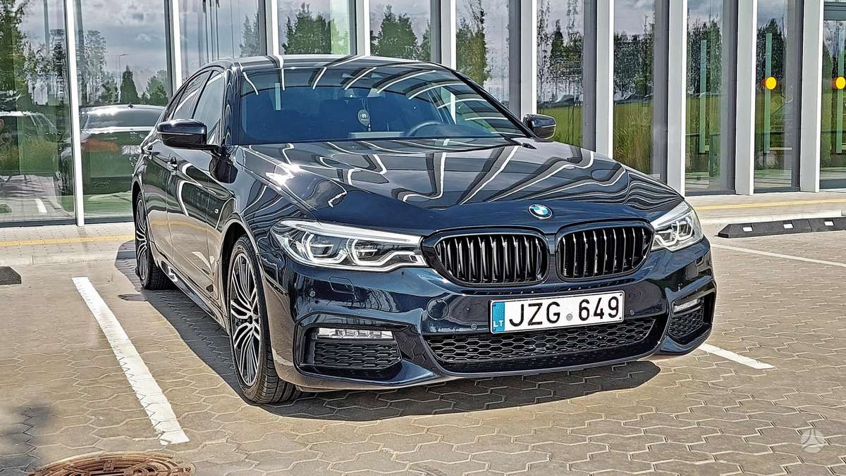 BMW 530, 3.0 l., Седан