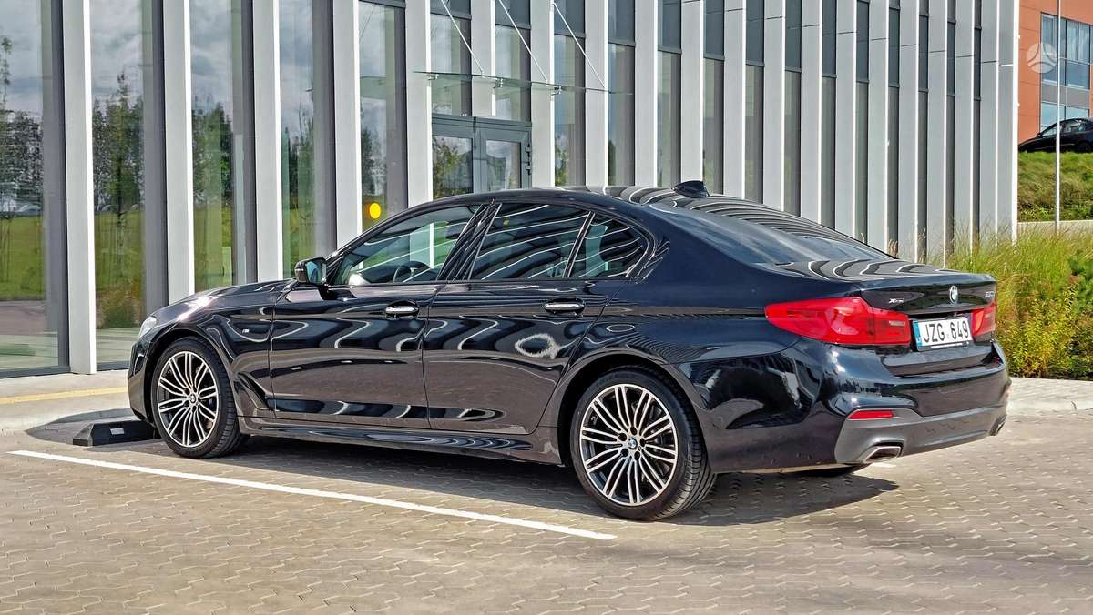 BMW 530, 3.0 l., Седан
