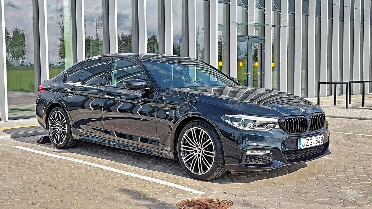 BMW 530, 3.0 l., Седан