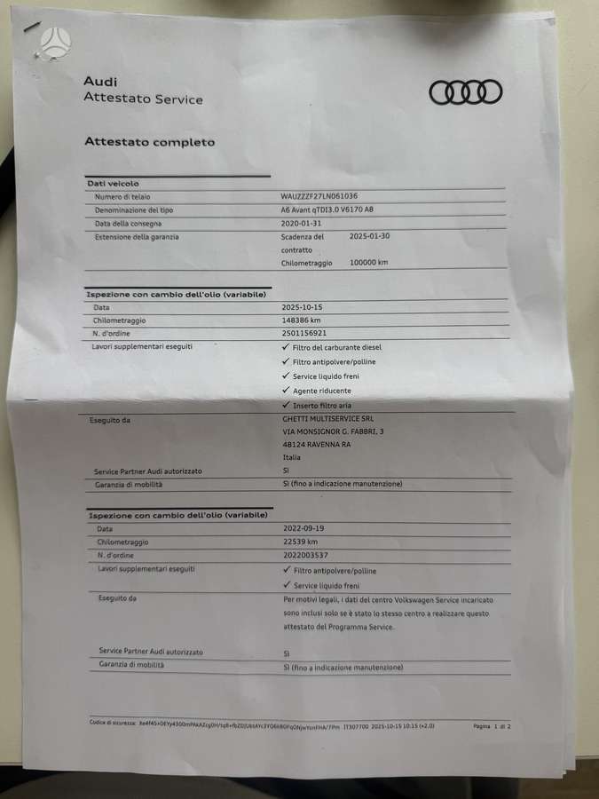 Audi A6, 3.0 l., Универсал