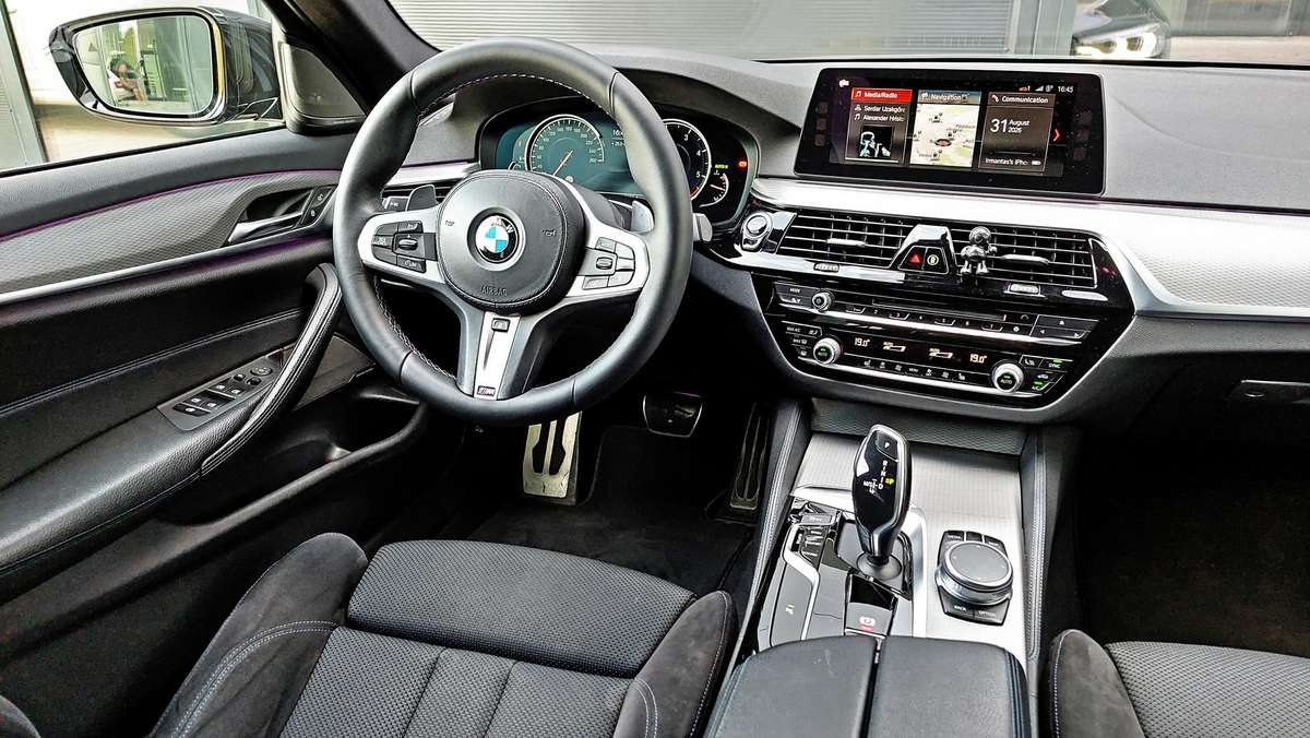 BMW 530, 3.0 l., Седан