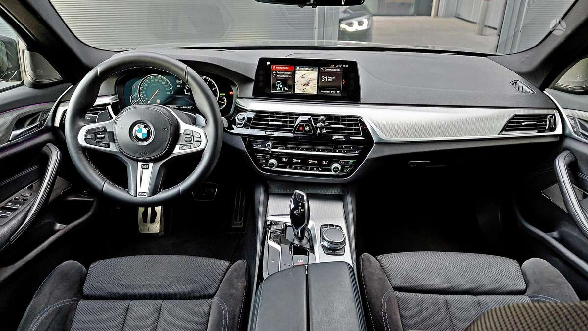 BMW 530, 3.0 l., Седан