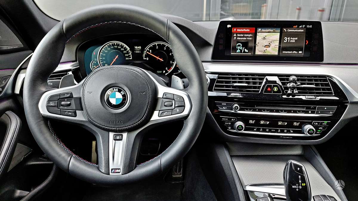 BMW 530, 3.0 l., Седан