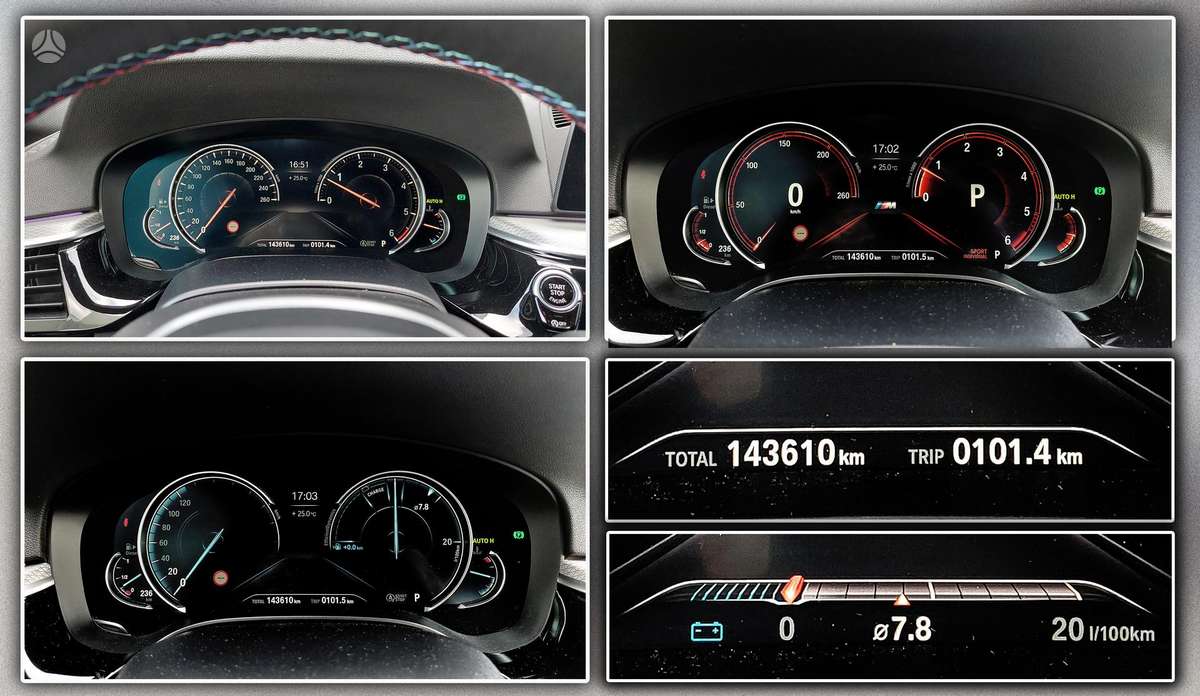 BMW 530, 3.0 l., Седан