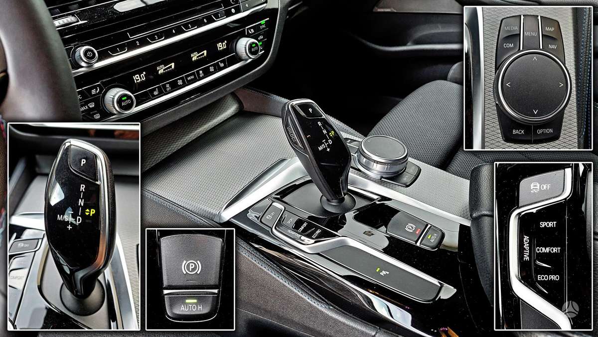 BMW 530, 3.0 l., Седан