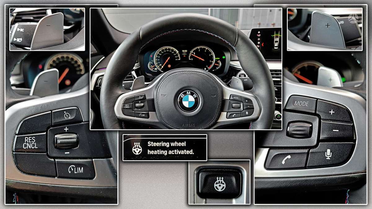BMW 530, 3.0 l., Седан