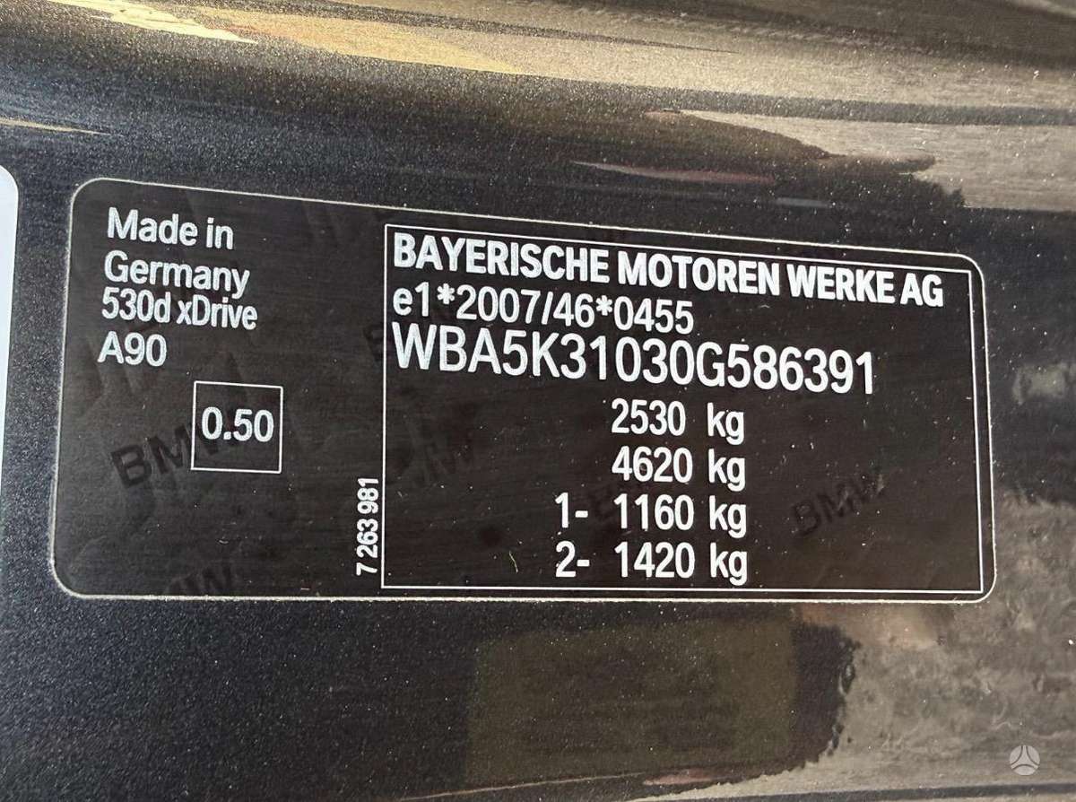 BMW 530, 3.0 l., Универсал