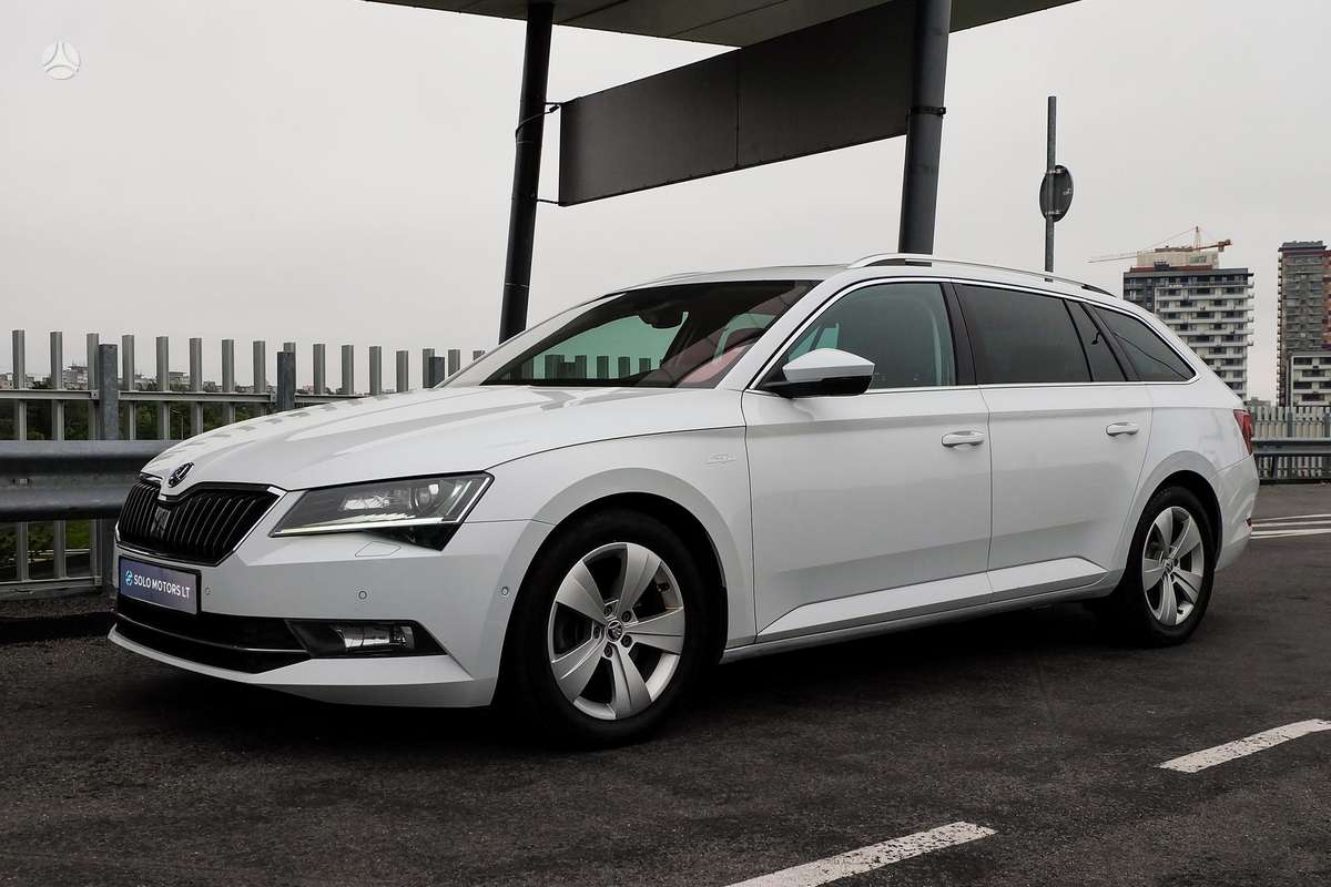 Skoda Superb, 2.0 l., Универсал