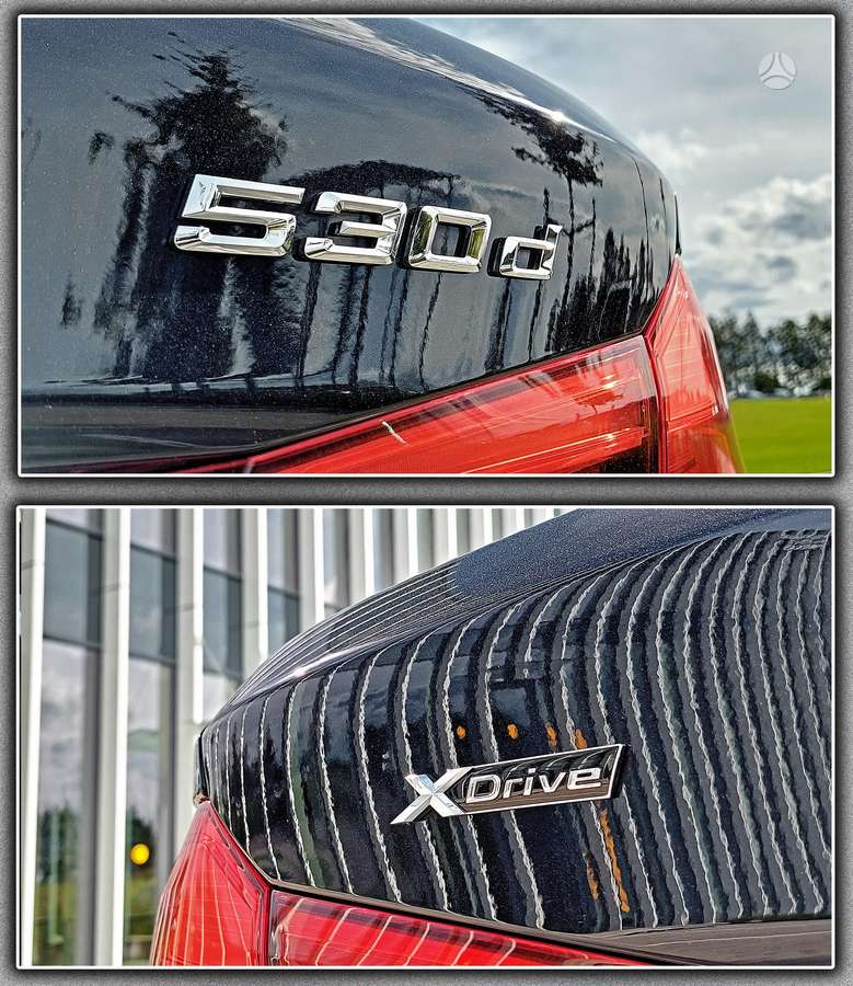 BMW 530, 3.0 l., Седан