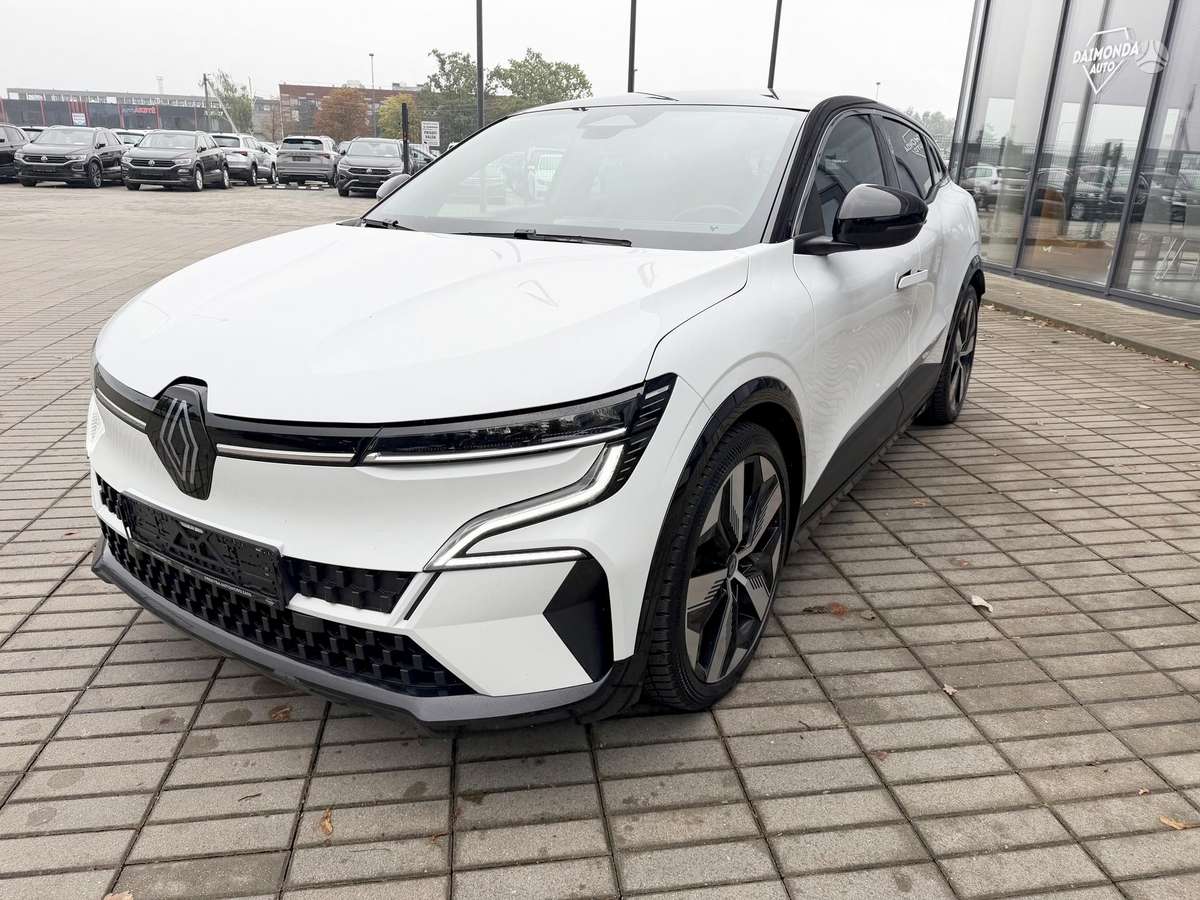 Renault Megane E-Tech, 60 kWh, hatchback
