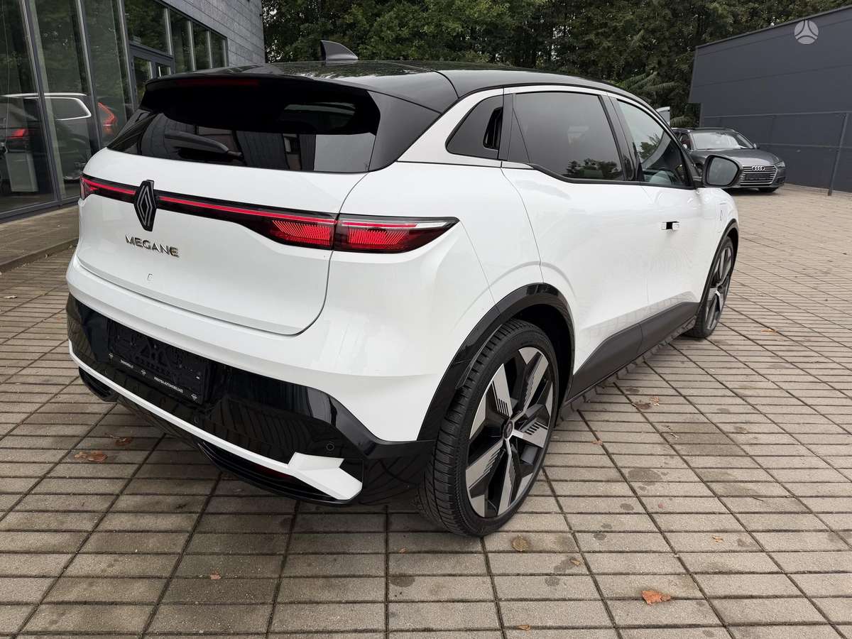 Renault Megane E-Tech, 60 kWh, hatchback