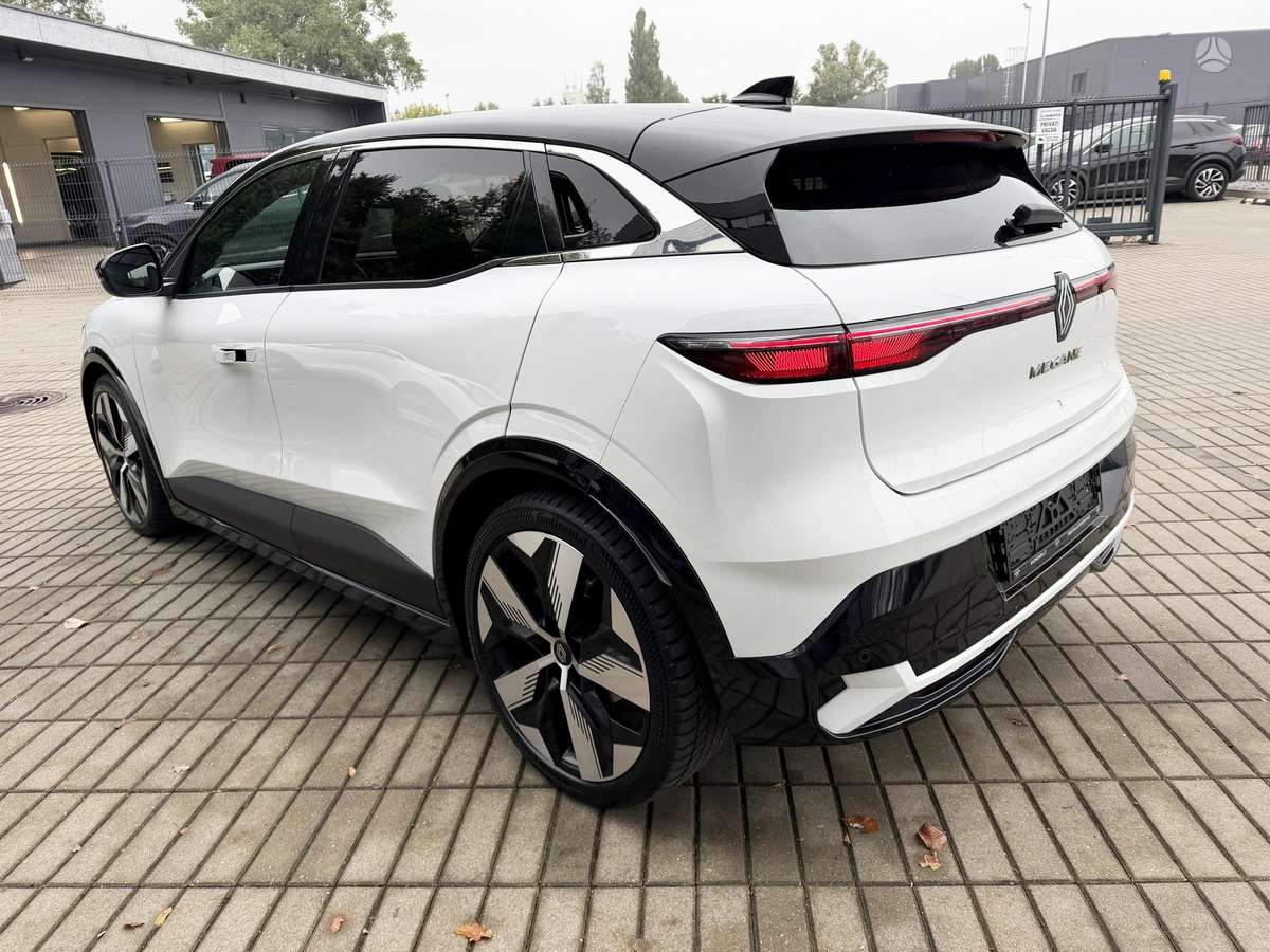 Renault Megane E-Tech, 60 kWh, hatchback