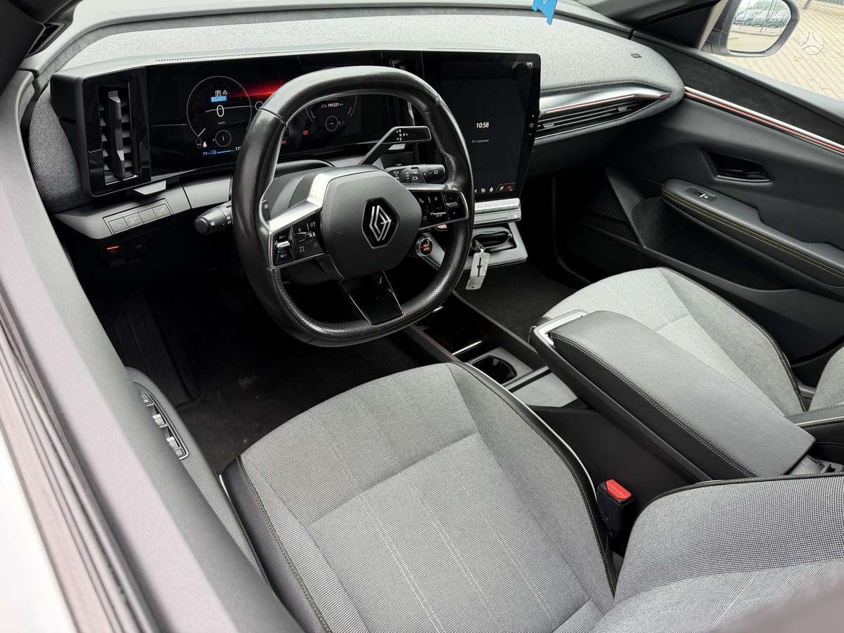 Renault Megane E-Tech, 60 kWh, hatchback