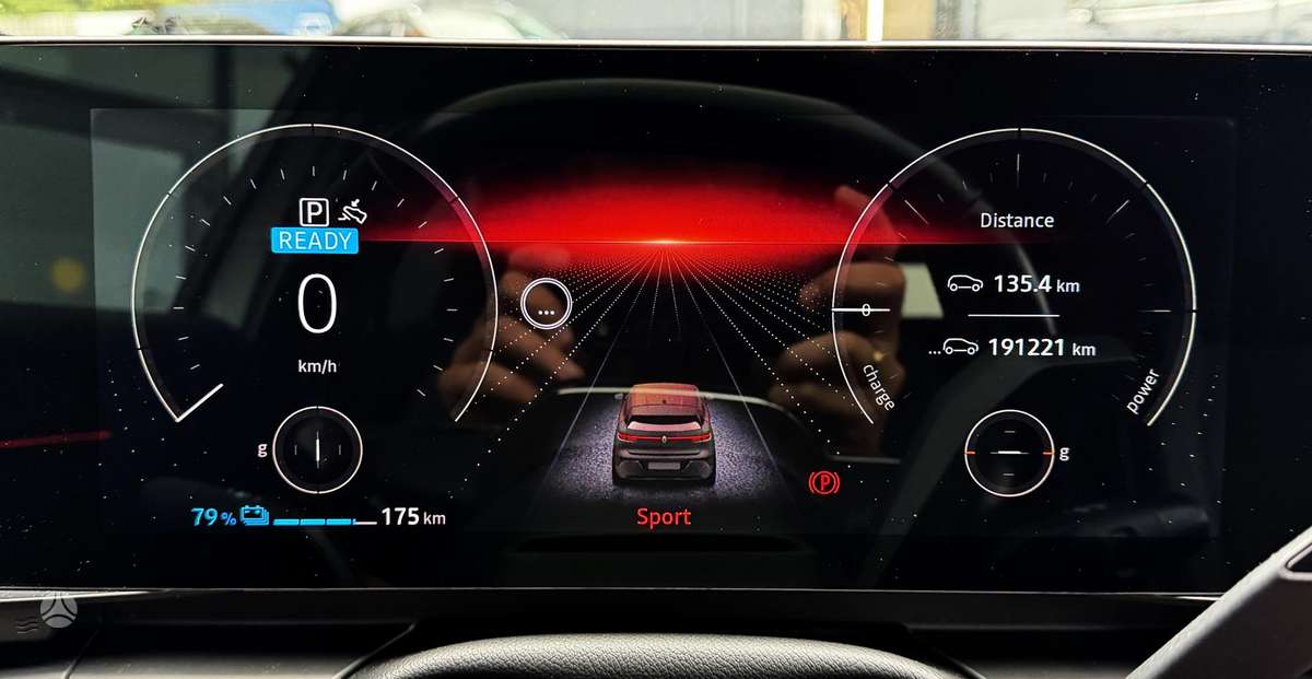Renault Megane E-Tech, 60 kWh, hatchback