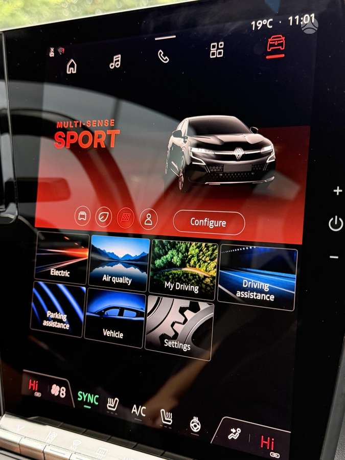 Renault Megane E-Tech, 60 kWh, hatchback