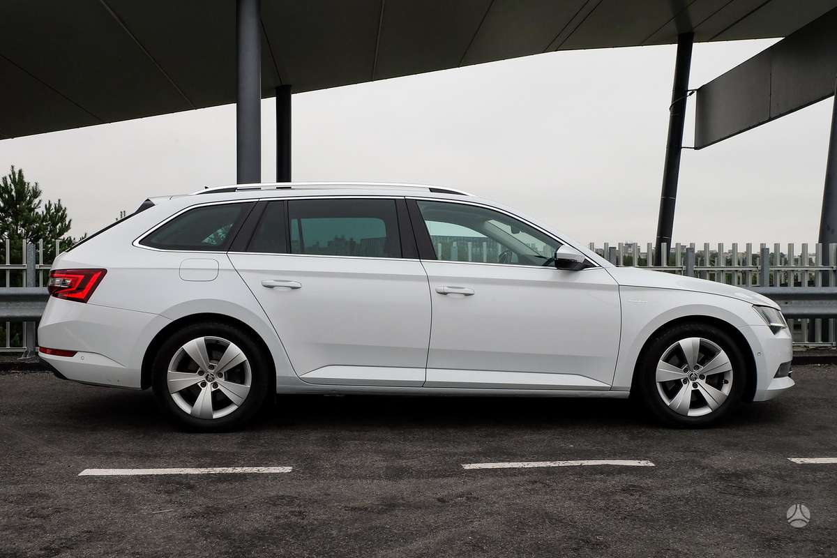 Skoda Superb, 2.0 l., Универсал