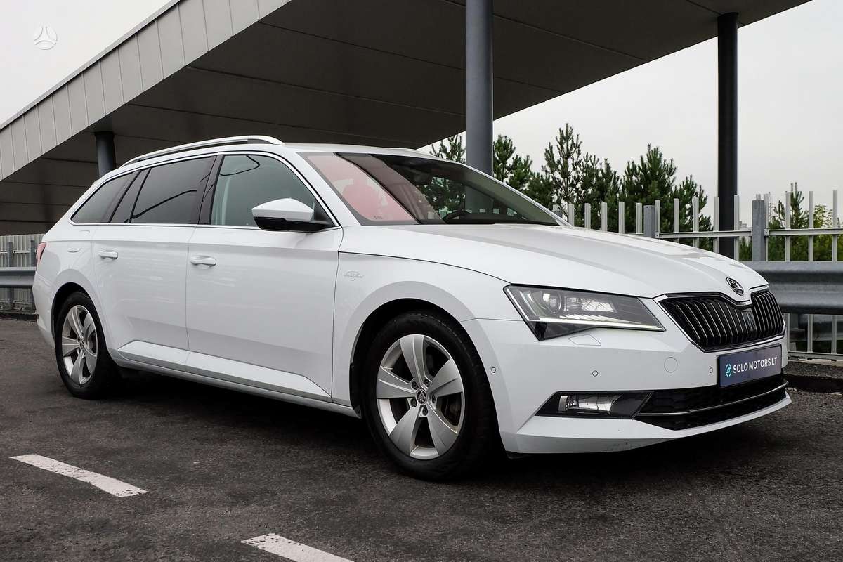 Skoda Superb, 2.0 l., Универсал