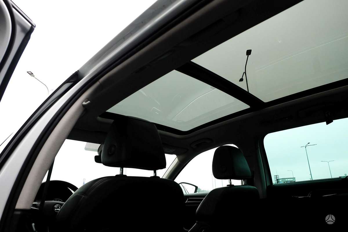 Skoda Superb, 2.0 l., universalas