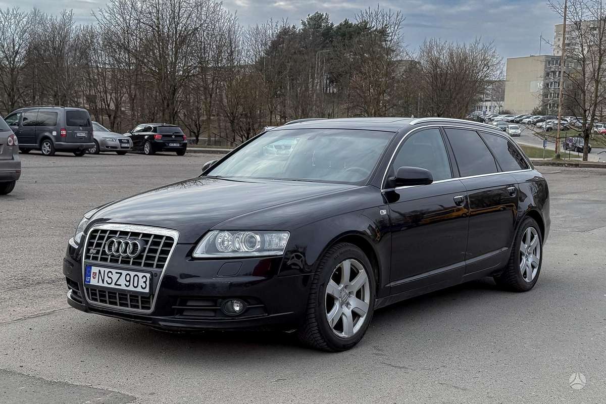 Audi A6, 3.0 l., wagon